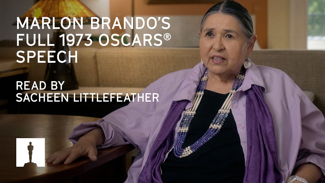 Sacheen Littlefeather Reads Marlon Brando&rsquo;s Full 1973 Oscars&reg; Speech