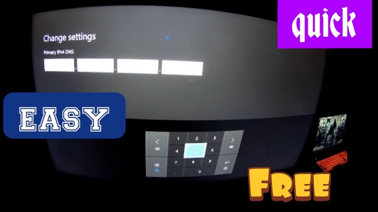 Increase XBOX One Internet Speed by 300% for FREE