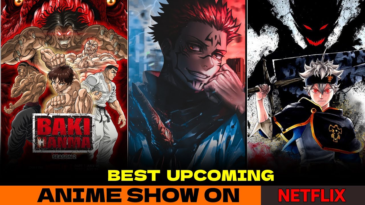 Top 10 best Anime on Netflix in 2023 | Top 5 Anime On Netflix Exclusives In 2023 | Netflix Anime