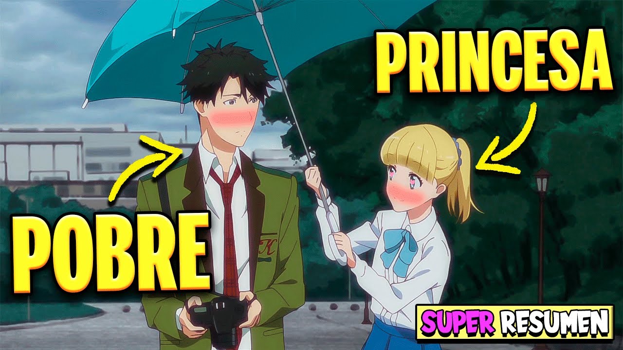 🍀CHICO HUERFANO ENAMORA a una PRINCESA RICA👑TADA-KUN RESUMEN