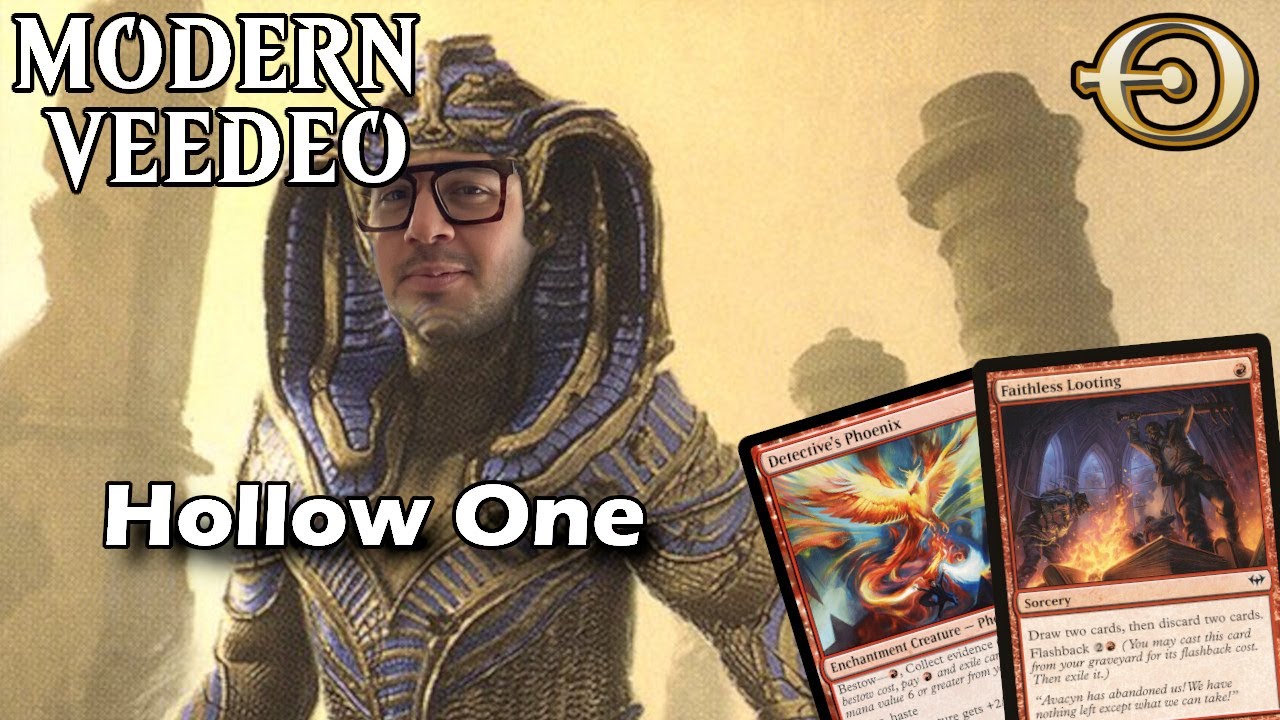 The best Faithless Looting deck: Hollow One! | Modern | MTGO
