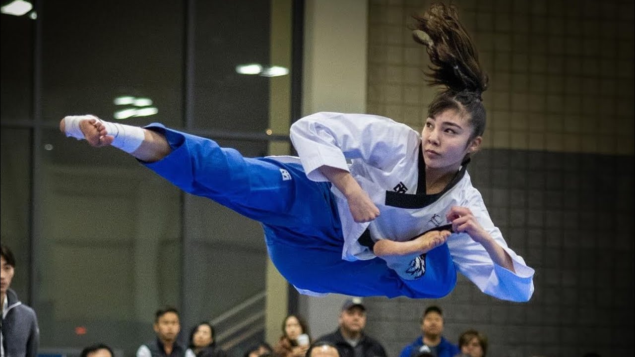 2024 U.S. National Taekwondo Team Trials (Freestyle Female)