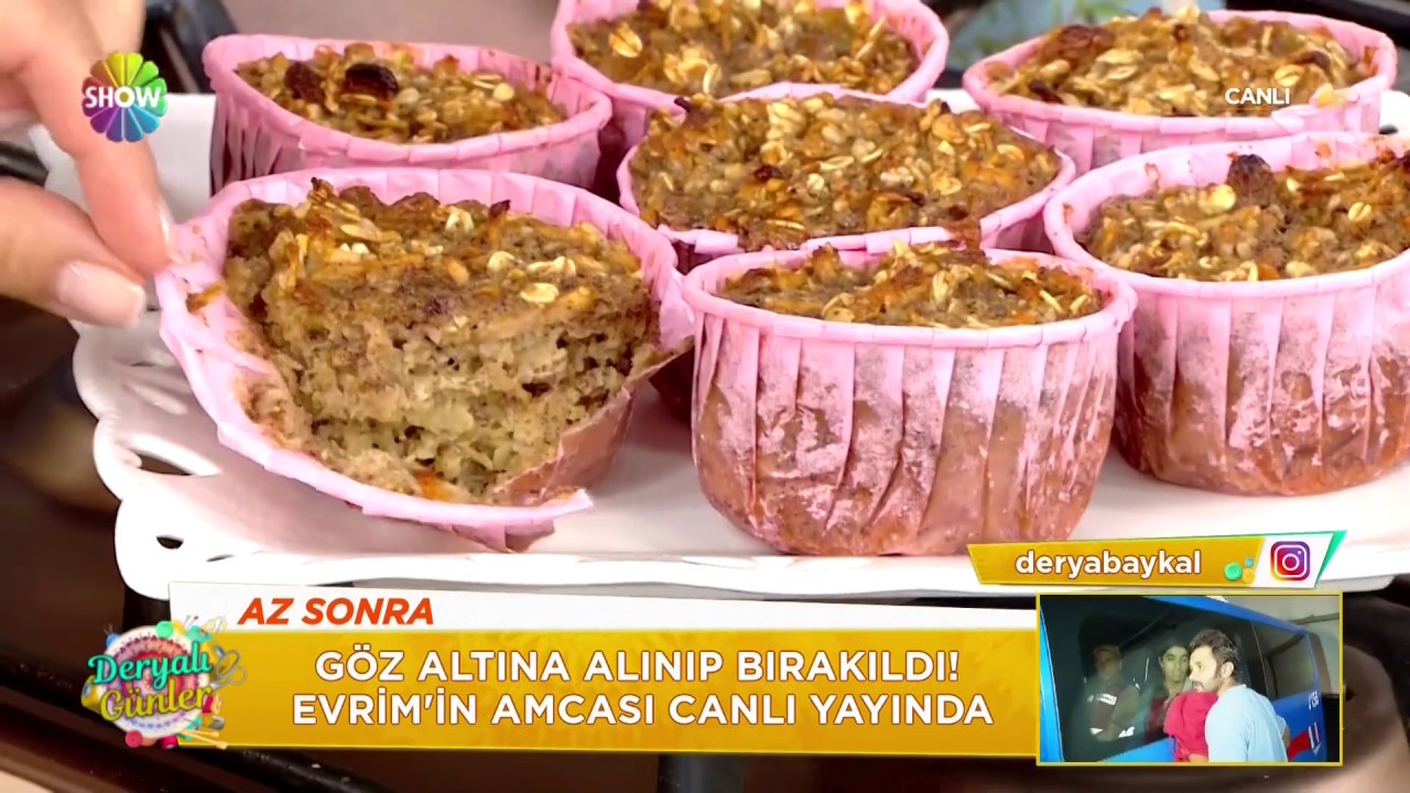 Yulaflı Şekersiz Kek yapımı!