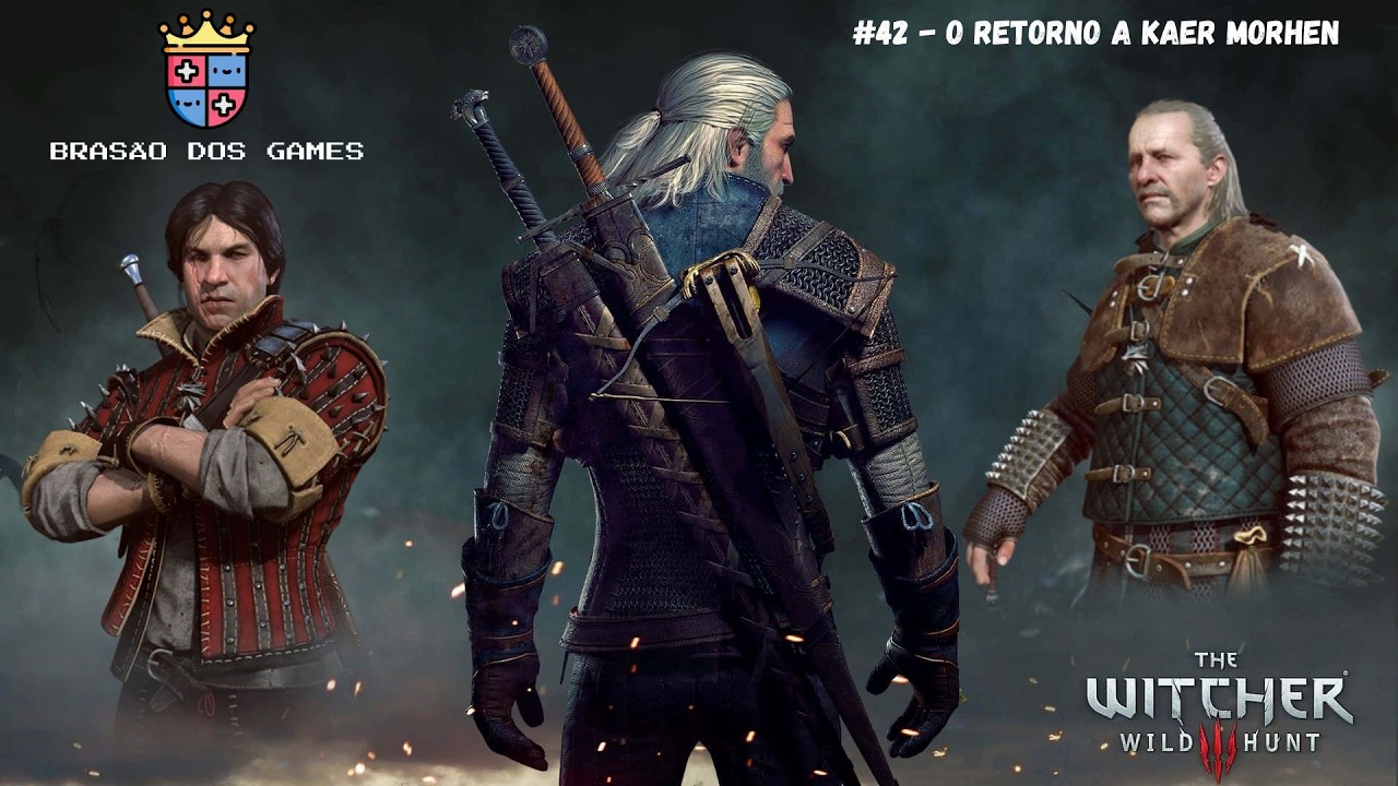 THE WITCHER 3 WILD HUNT #42 - O RETORNO A KAER MORHEN