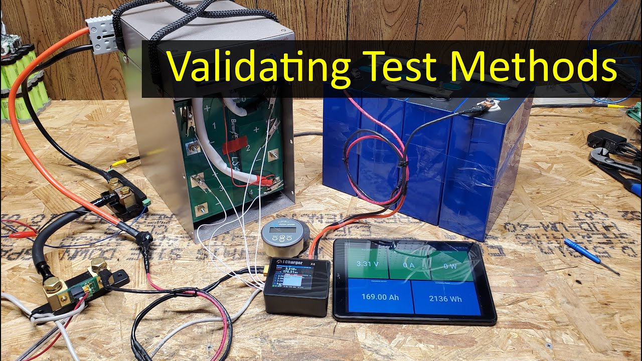 How Accurate are My Capacity Tests? Batrium vs Victron vs ICharger
