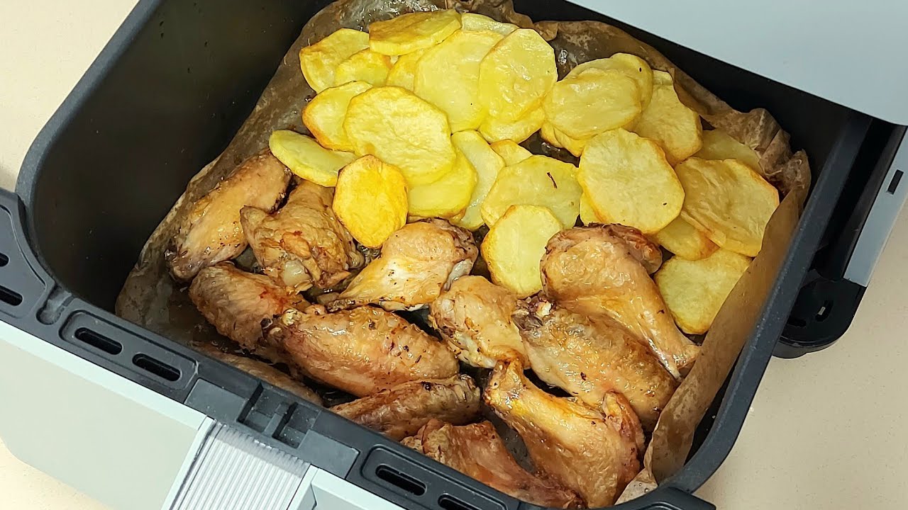👆 AHORRA ACEITE, TIEMPO, LUZ Y CALORÍAS CON LA FREIDORA DE AIRE 🔝// BEATRIZ COCINA