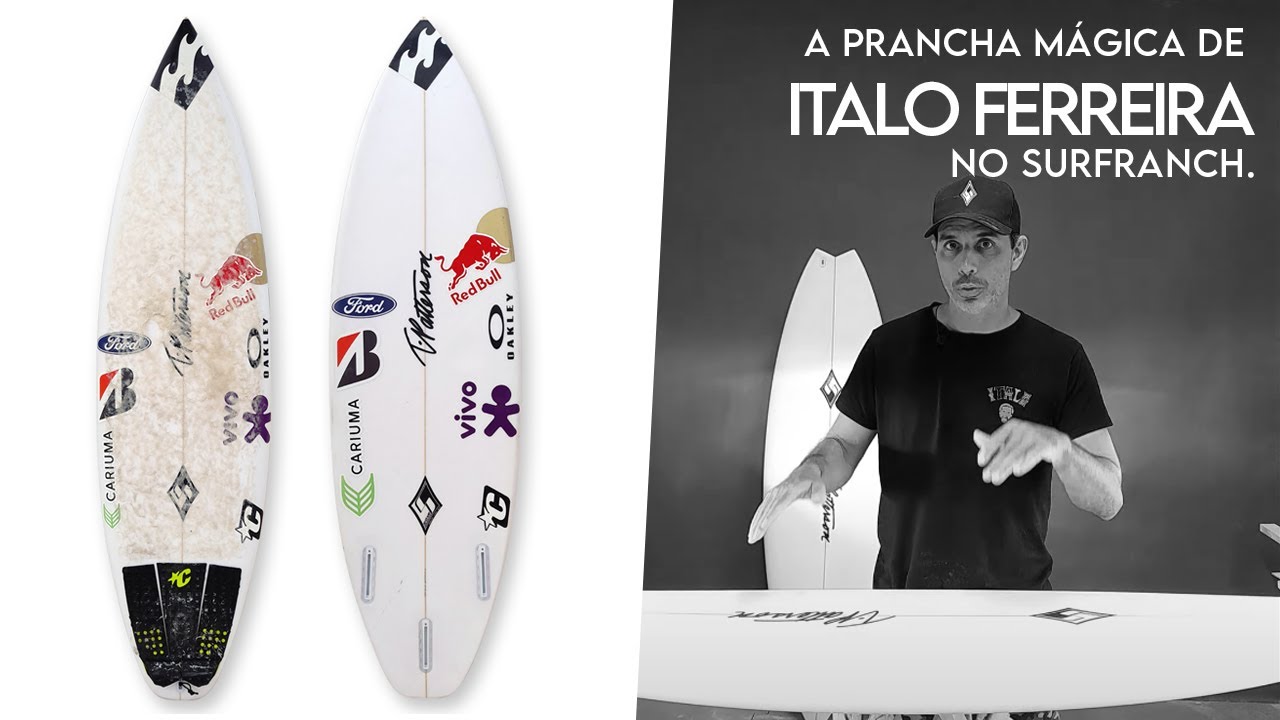 A Prancha Mágica de ITALO FERREIRA no Surf Ranch.