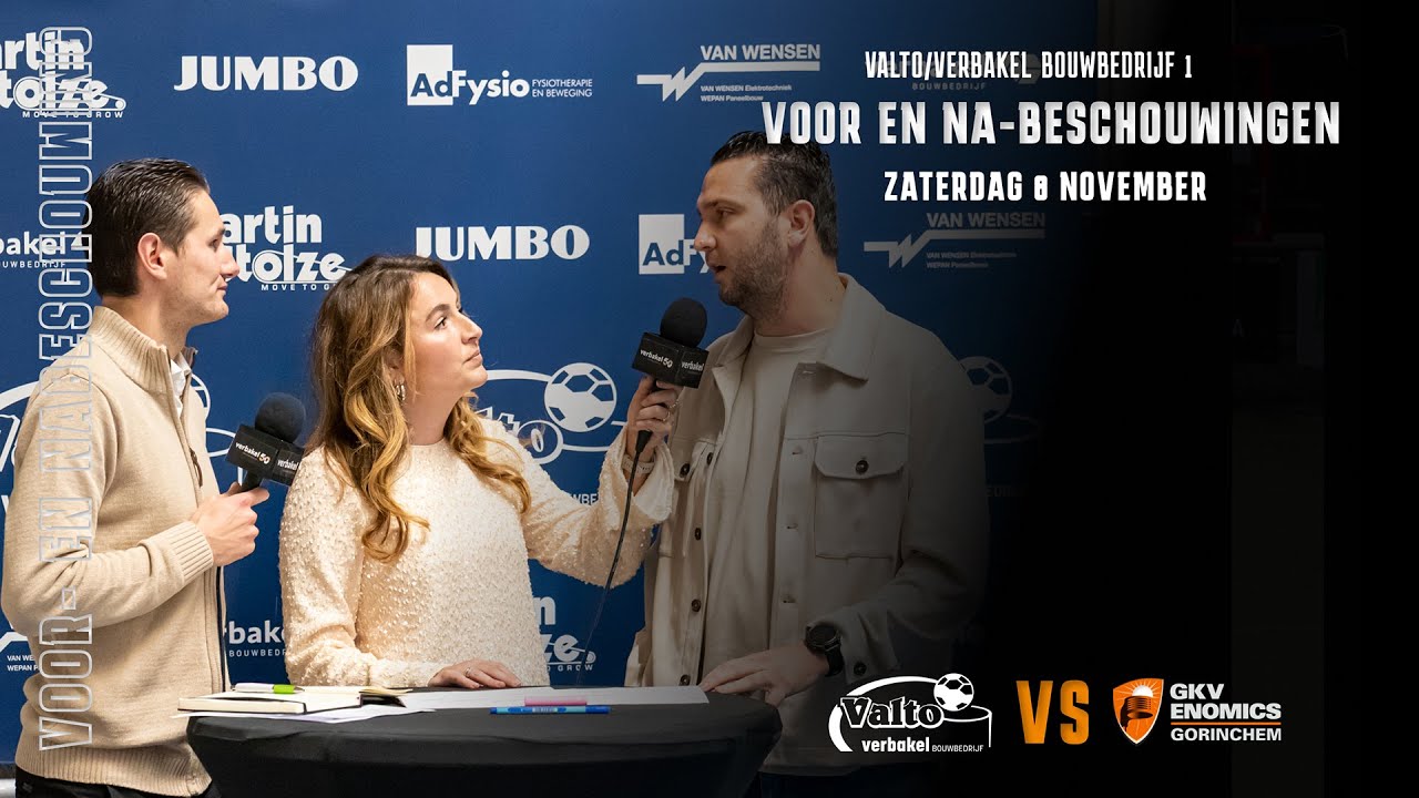 Interviews en analyse: Valto/Verbakel Bouwbedrijf 1 - GKV/Den Elzen Autoschade 1