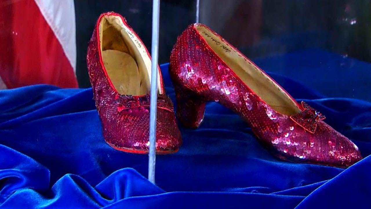 Stolen ‘Wizard of Oz’ Ruby Slippers Returned 13 Years Later