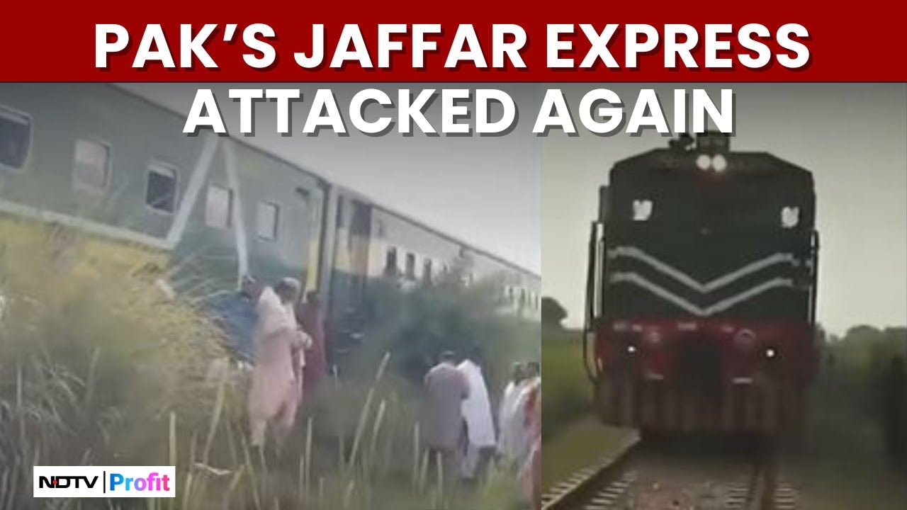 Pakistan Train Attack: 5 Compartments Of Jaffar Express Derailed, Rescue Ops Underway