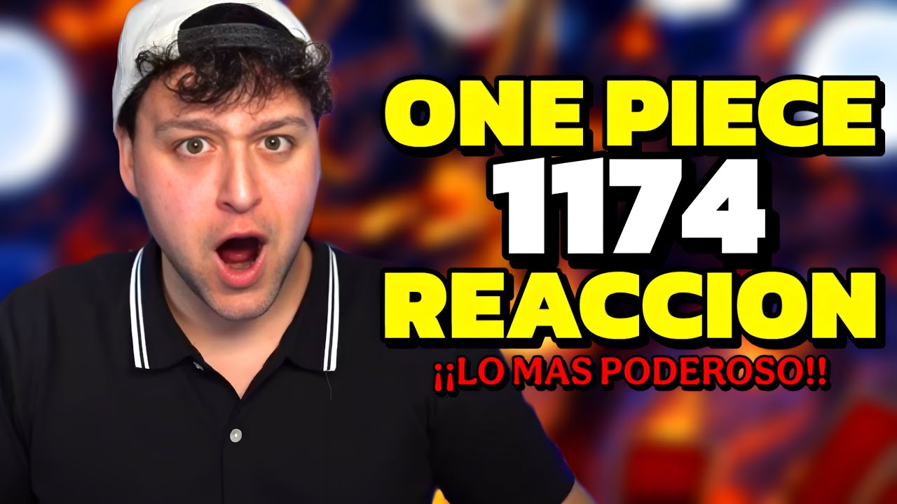 &iexcl;&iexcl;ODA POR FIN LO MUESTRA!! &iexcl;&iexcl;EL M&Aacute;S PODEROSO!! - One Piece 1174 REACCION