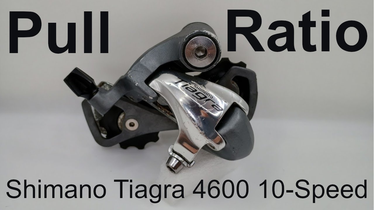 Shimano Tiagra 10-Speed Derailleur Pull Ratio