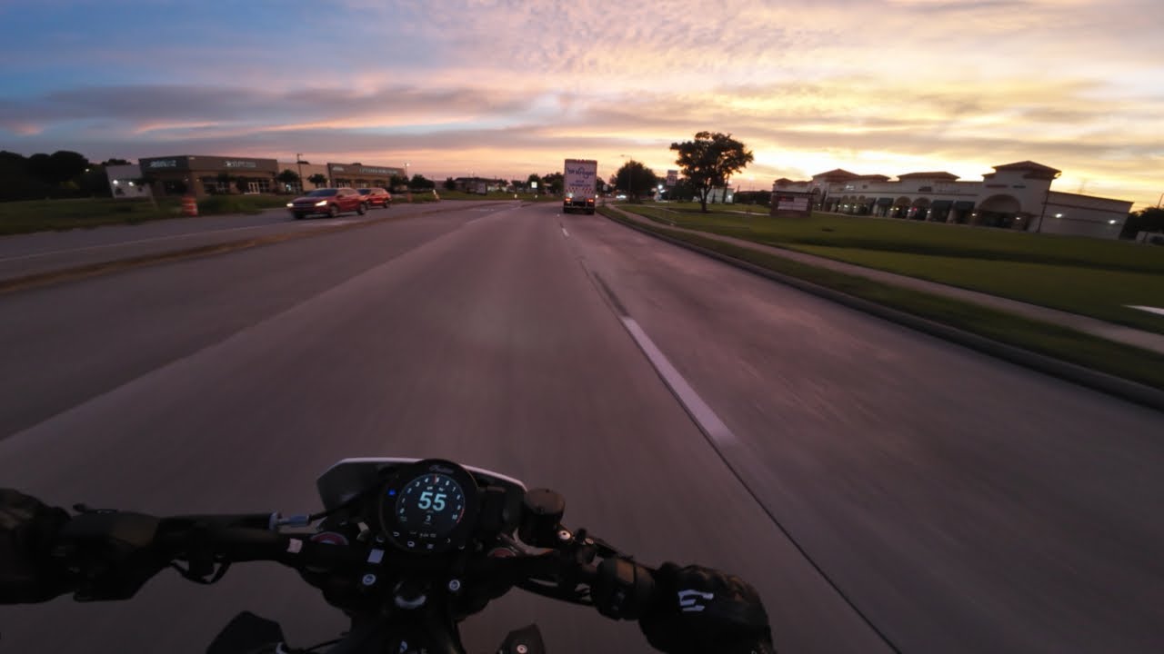 2023 Indian FTR 1200 Golden Hour short ride. #motorcycle #bikelife