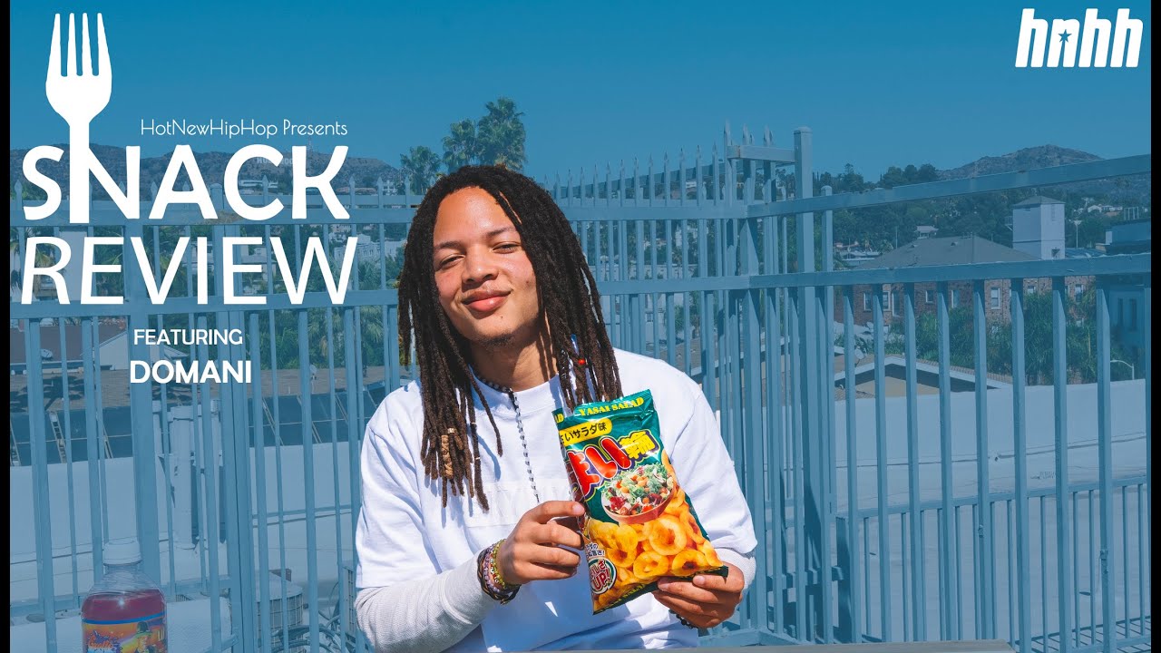 Domani Reviews Snacks From All Over The Globe | HNHH's Snack Review
