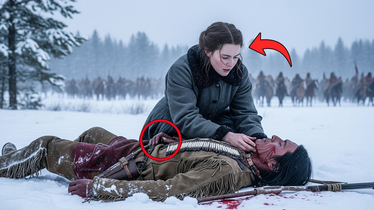 Young Widow Helped an Injured Lakota Stranger—Not Knowing He Was Chief of a Thousand Warriors