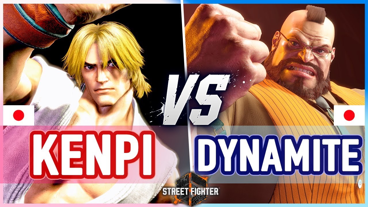 SF6 🔥 Kenpi (Ken) vs Dynamite (Zangief) 🔥 Street Fighter 6
