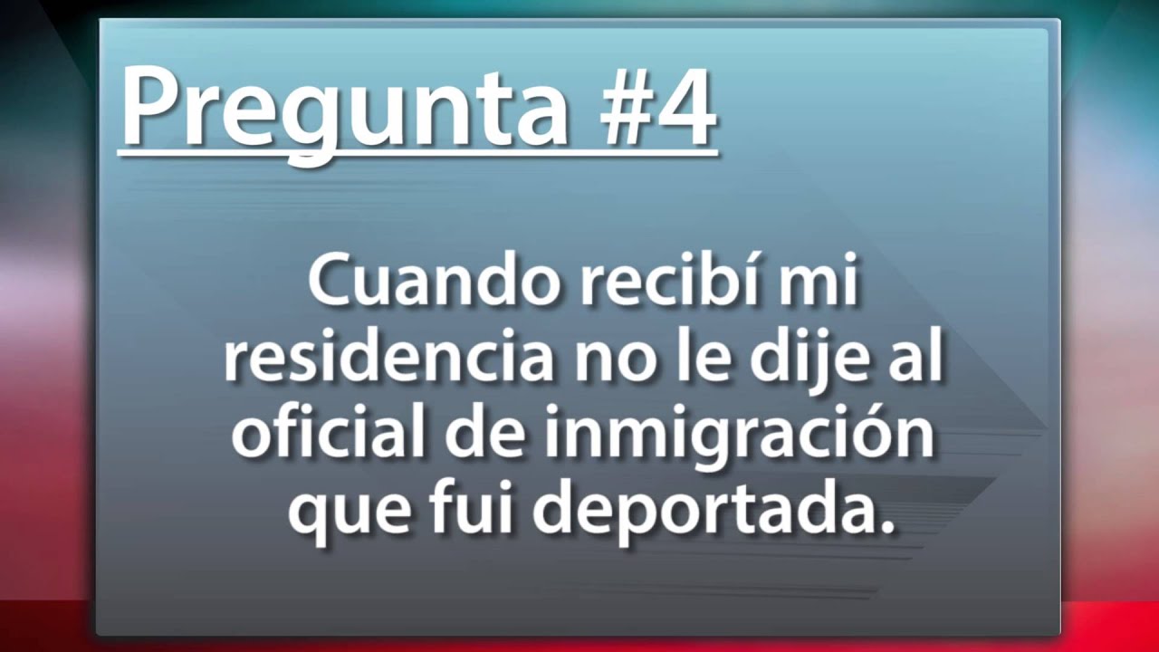 5 Preguntas Frecuentes Sobre La Renovación De La Residencia - Jessica Dominguez