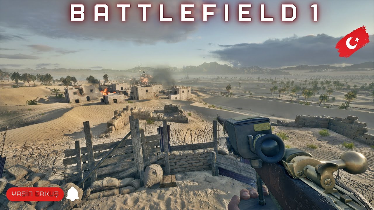 Türk Haritası Mezar Oldu Battlefield 1
