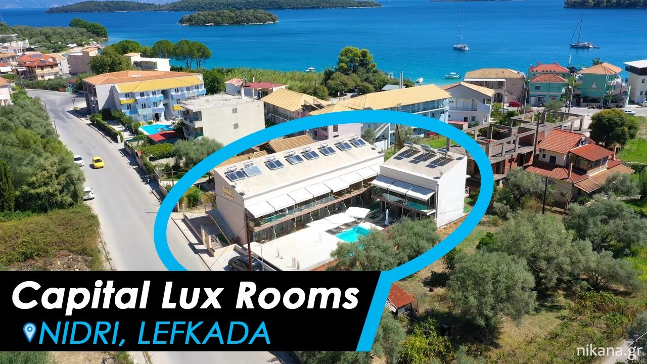 Capital Lux Rooms, Nidri - Lefkada