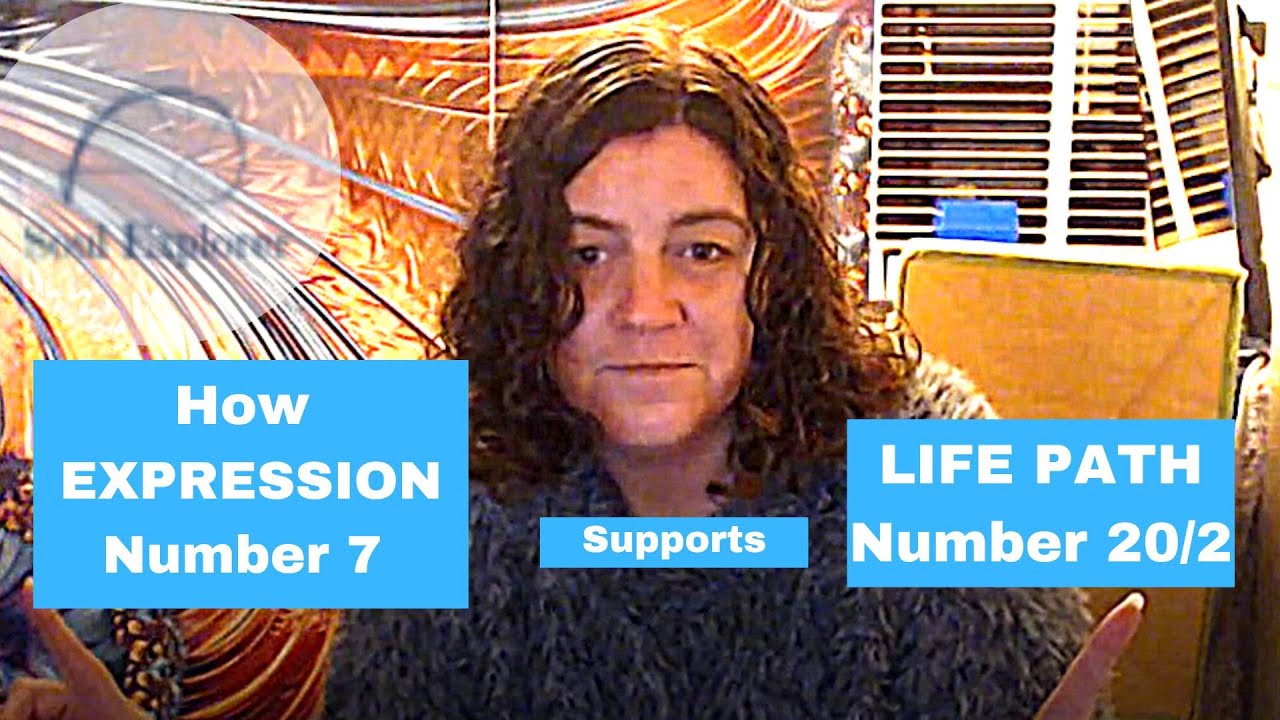 How Expression Number 7 supports Life Path 20/2
