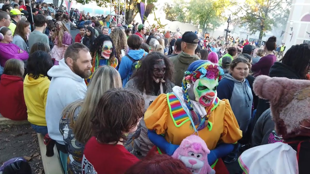 Fright Fest at Six Flags St. Louis