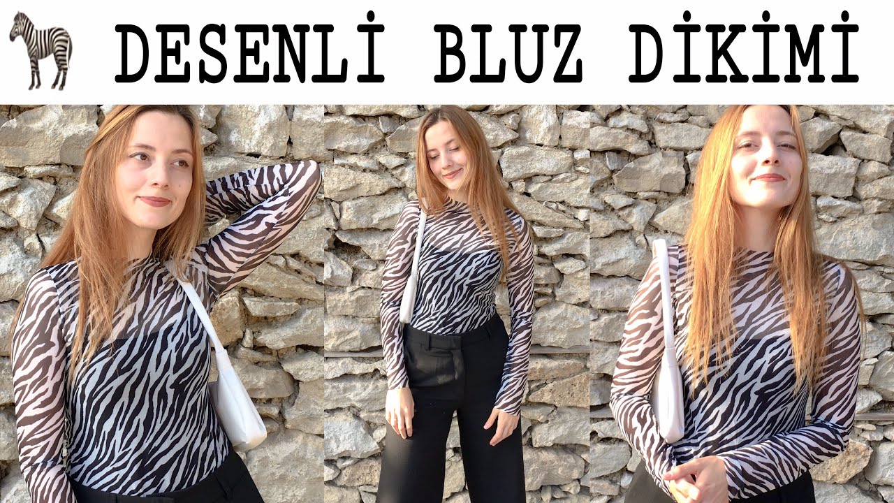 KUMAŞI YANLIŞ KESTİM ! ( Detaylı Anlatımla Tül Bluz Dikimi)