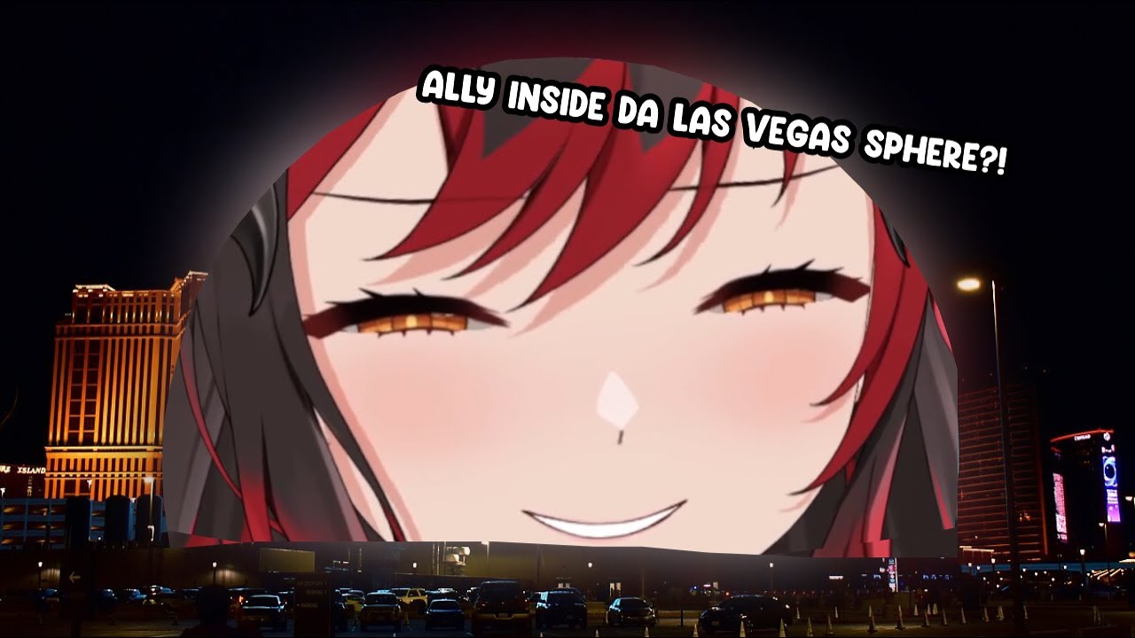 【VTUBER】Alekirser Clips to watch on the Las Vegas Sphere