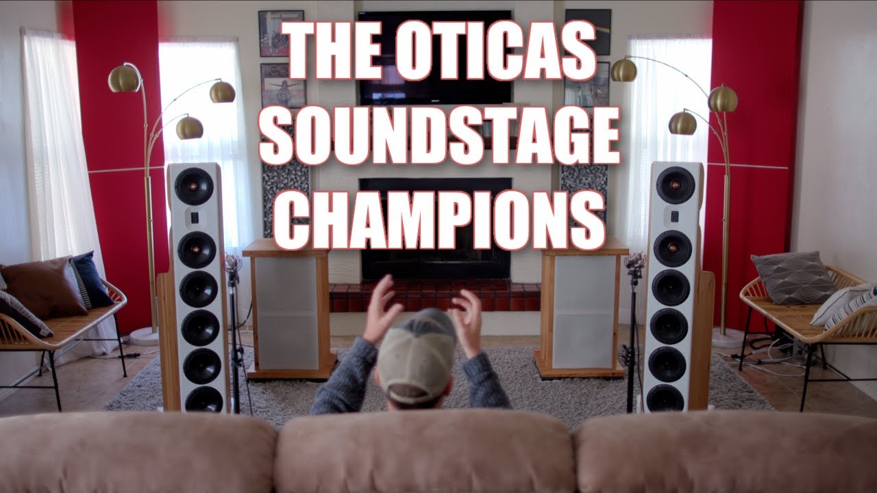 This defines SOUNDSTAGE | The Oticas!