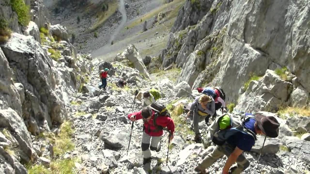 Aiguilles de Chabrières, circuit et cîme 09 2012.mp4