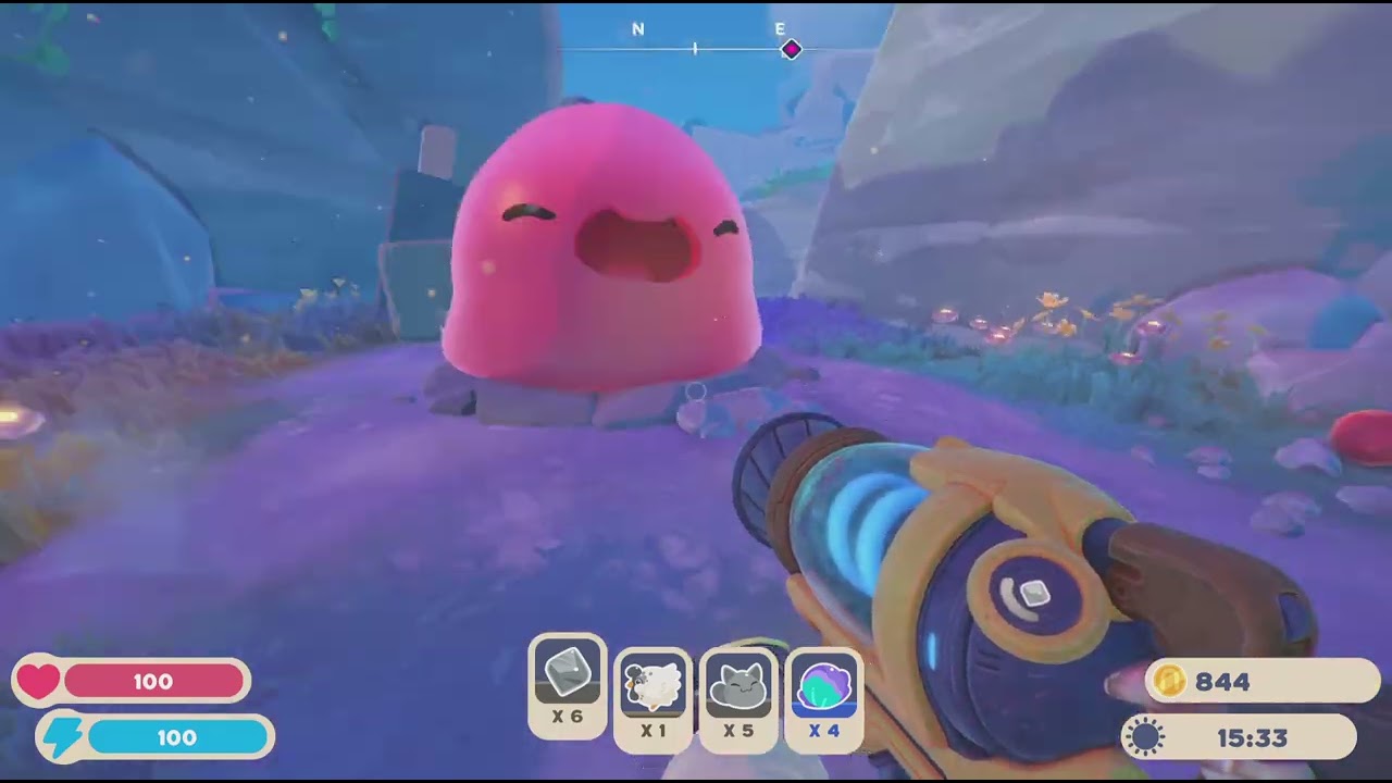 Kitty, slimes are so cute.