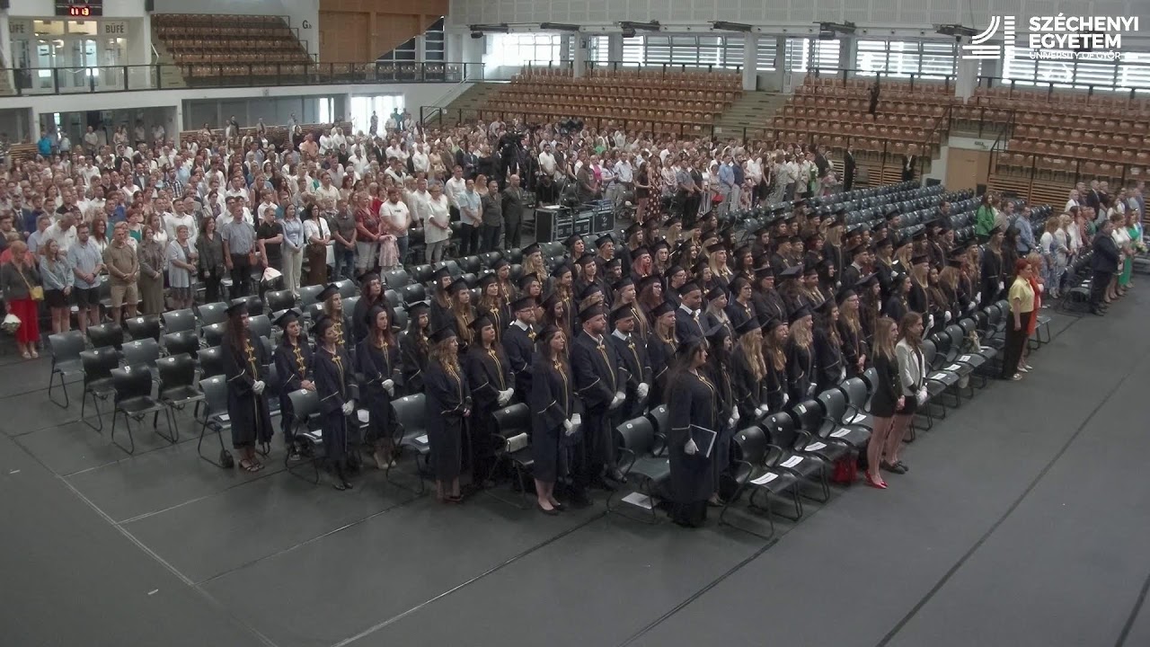 Egészség- és Sporttudományi Kar Diplomaátadó Ünnepély - 2025 nyár