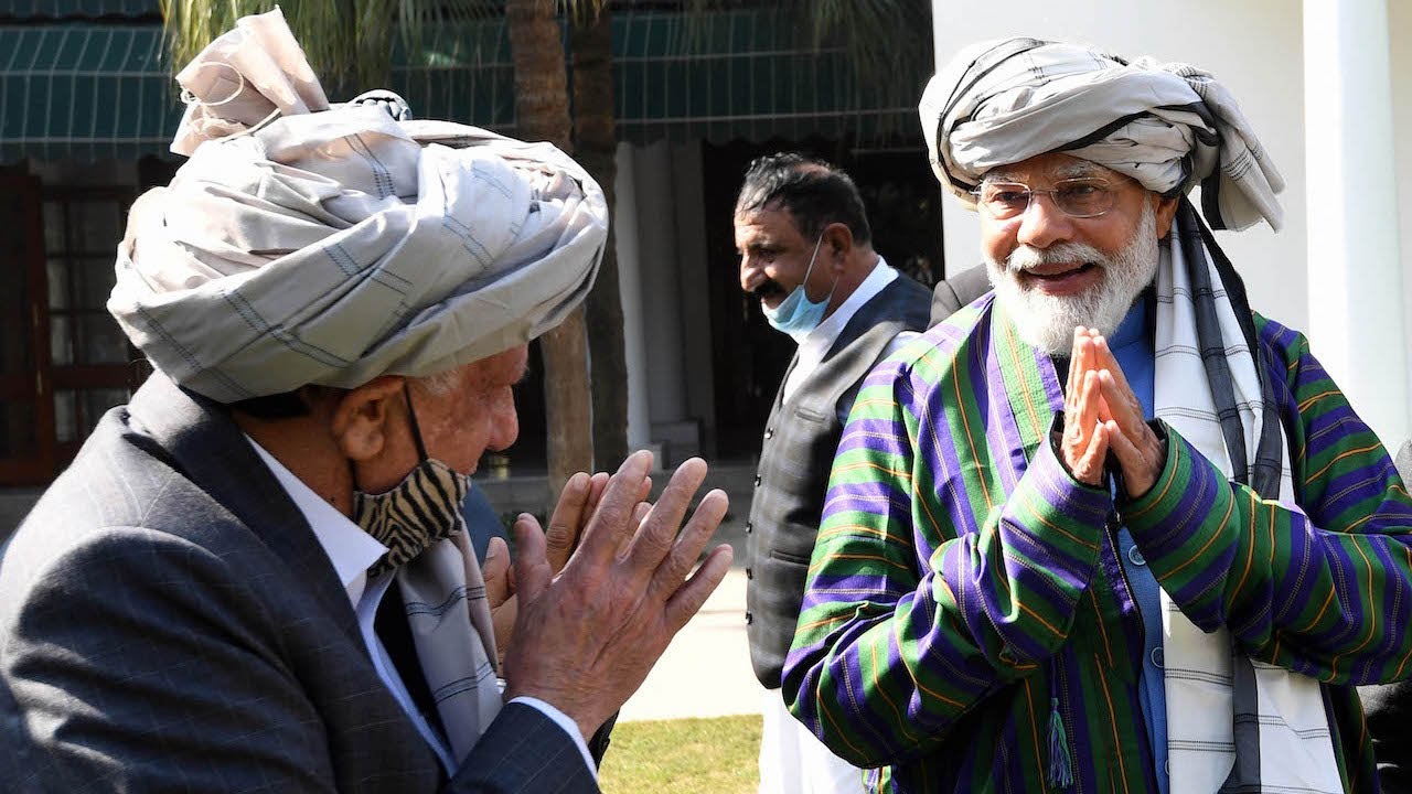 PM Modi's delightful interaction with Afghan Sikh Hindu delegation