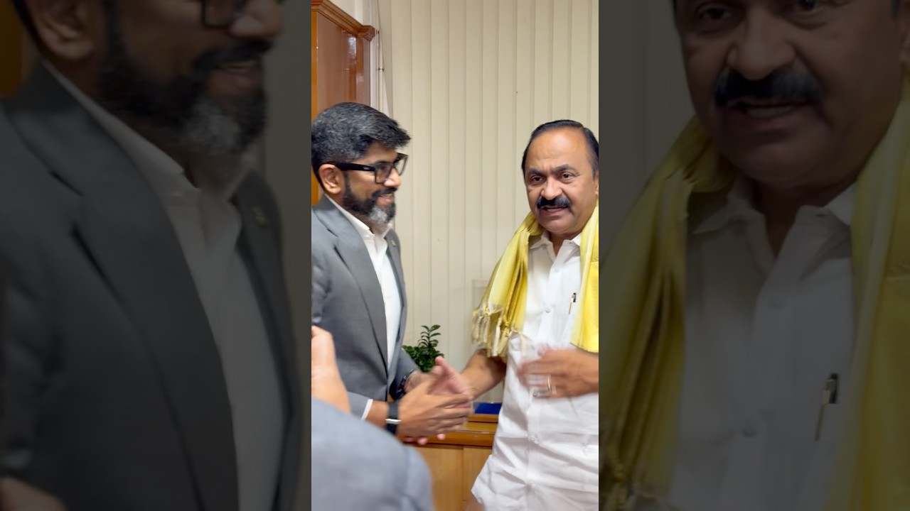 This CM Office Moment Is Breaking the Internet 🔥 #trivandrum #vdsatheesan #keralacm