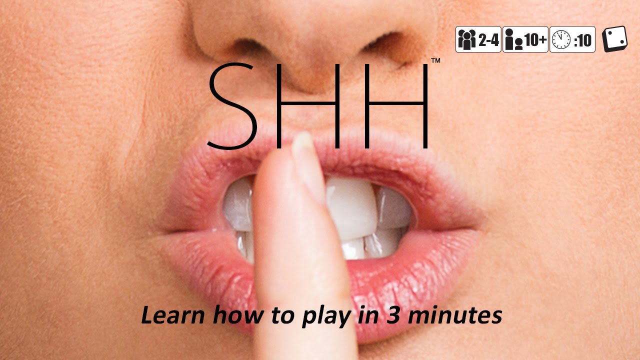 SHH Rules - Pack O Game™