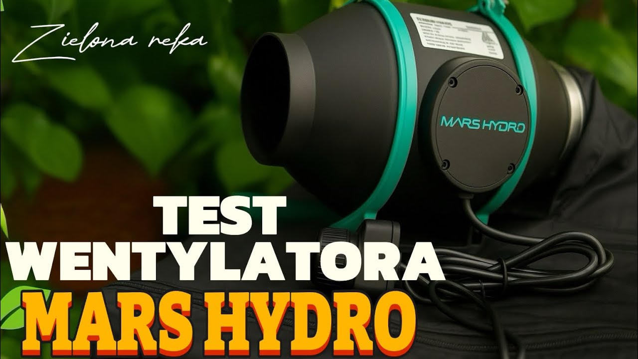 Czy wentylator Mars Hydro daje radę? 🔥 Test i recenzja! #grow #chill #start #cannabiseducation