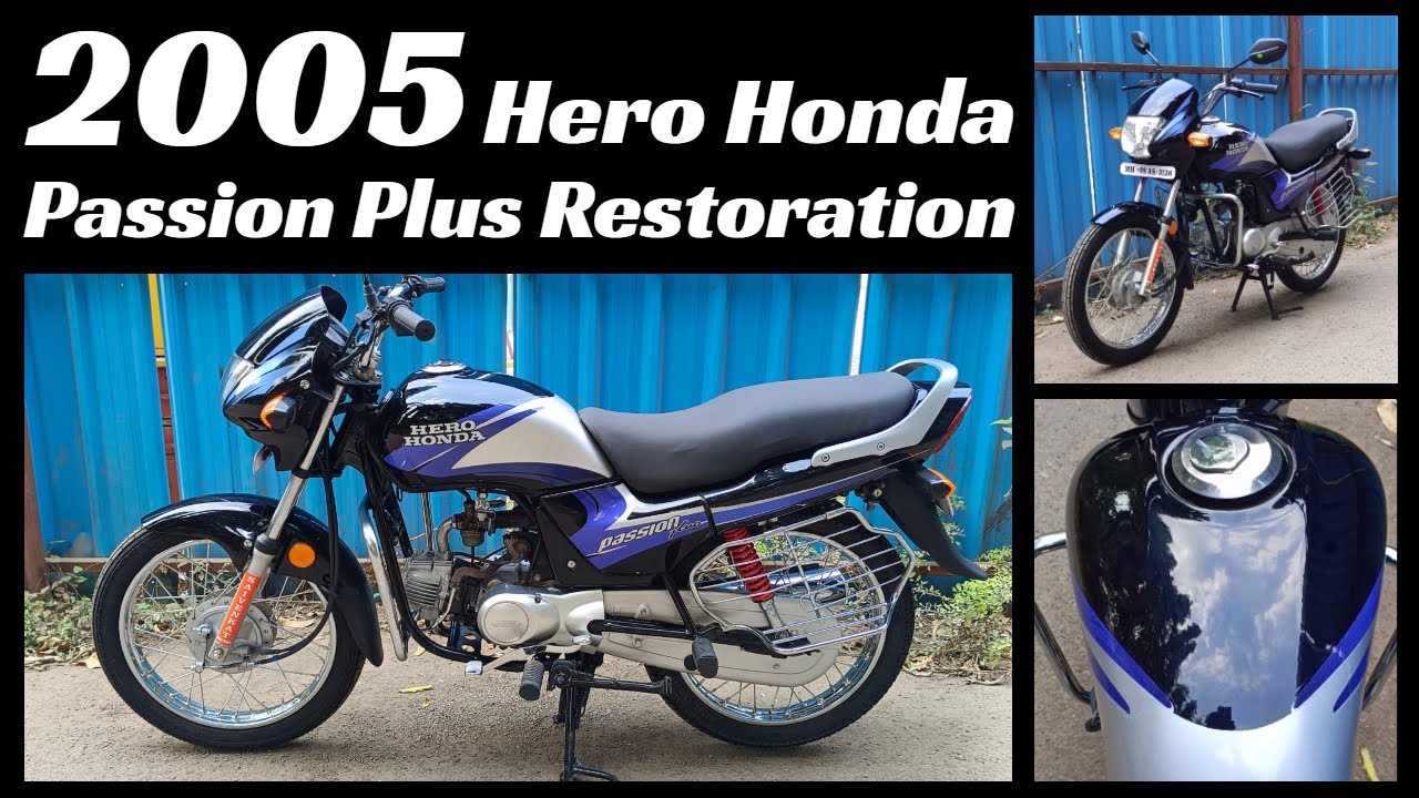 Reviving A Classic: 2005 Hero Honda Passion Restoration | Revive Your Old Ride & Hit The Road Again!