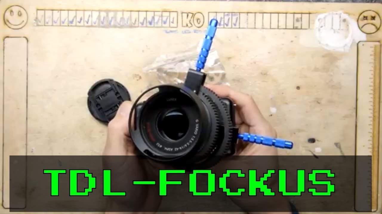 Speed Post - Follow focus levers