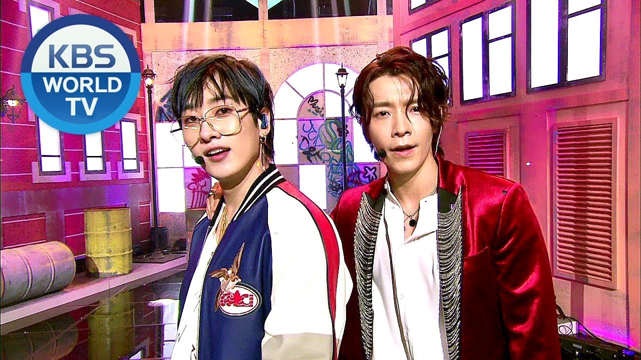 SUPER JUNIOR-D&E - 'Bout you | 슈퍼주니어-D&E - 머리부터 발끝까지 [Music Bank COMEBACK / 2018.08.17]