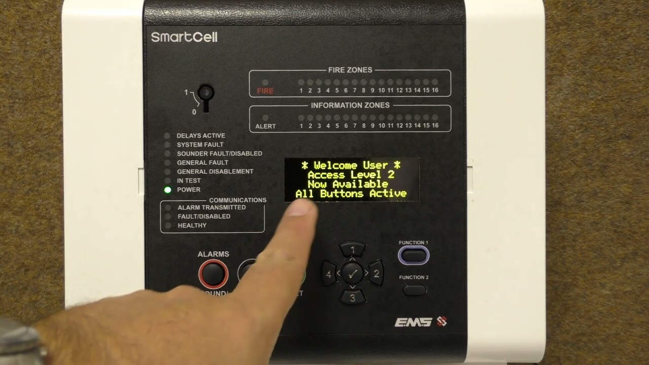 Activating Controls on SmartCell
