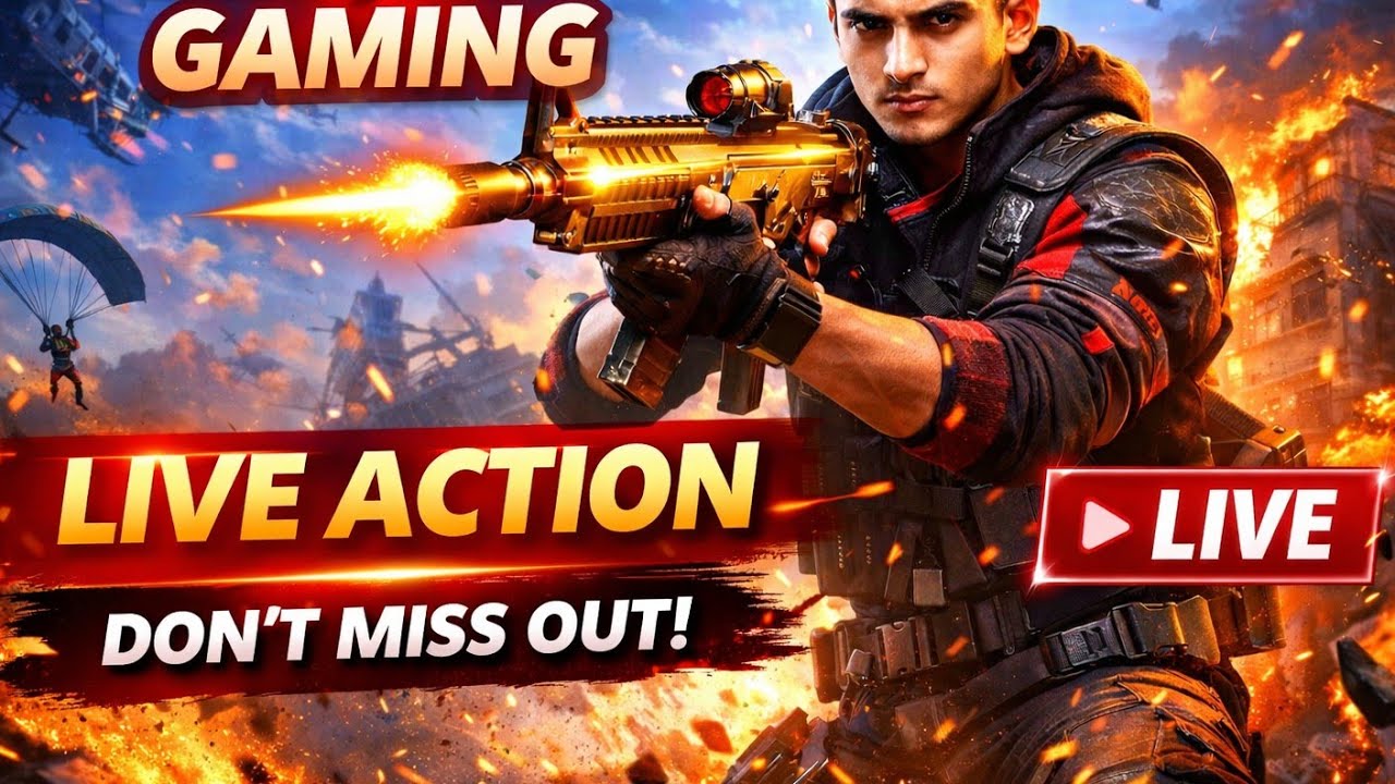 AMJID GAMING 1 is live FREEFIRE CUSTOM GAME GUILD TEST LIVE🔴 #fflive #livecustom