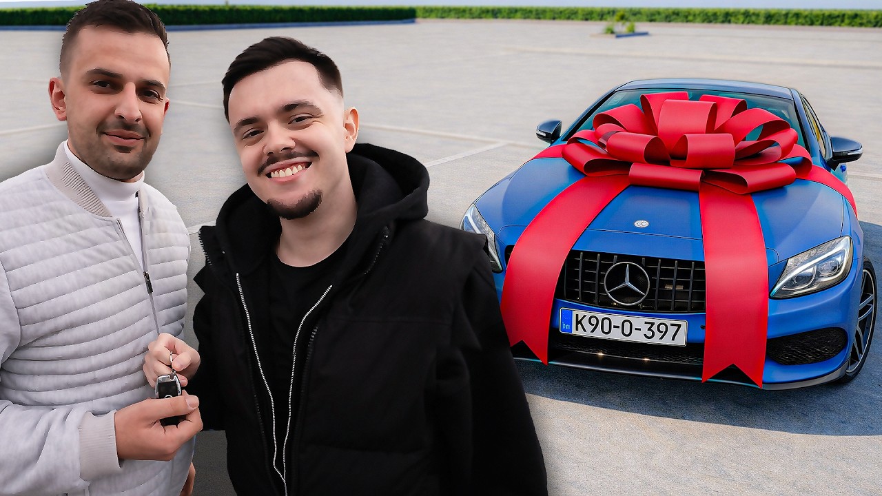 Podarowałem Mercedesa C Coupe członkowi Klubu Belevate!