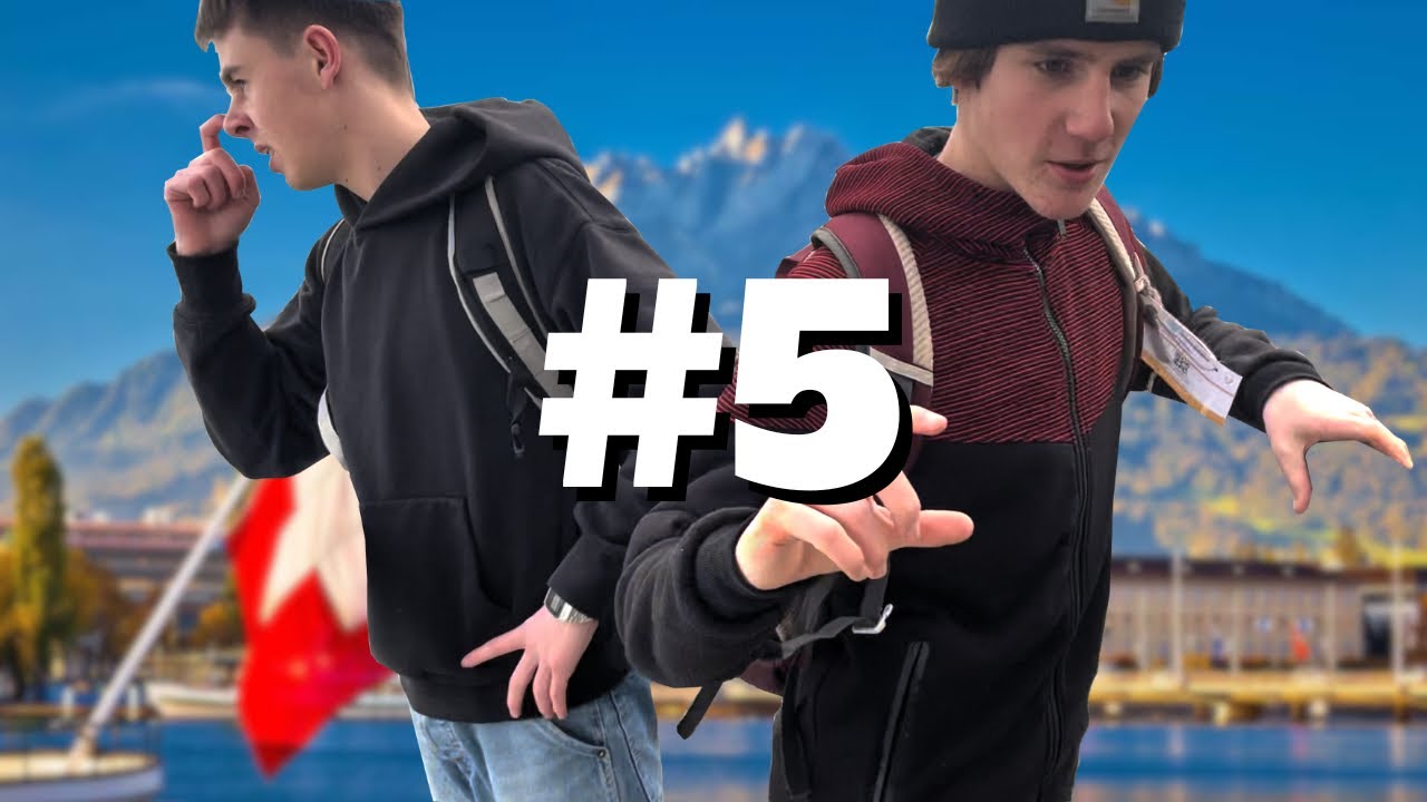 2 jours à Genève c’est le bordel !(on a failli finir en GAV)