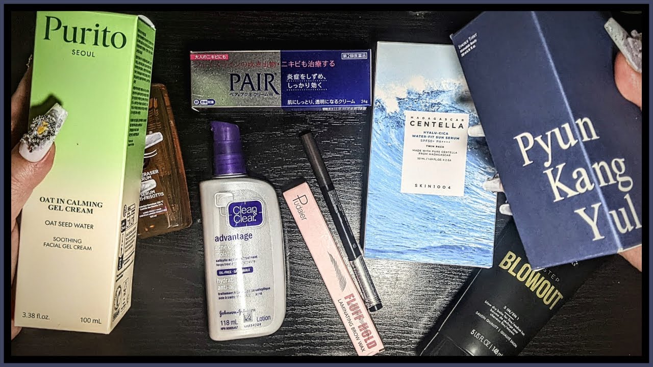 Beauty / Skincare Review & Empties (Soft Spoken ASMR)