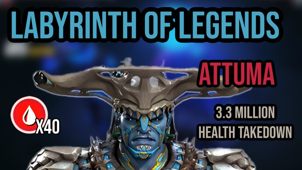 7 Star Rank 3 Attuma Labyrinth Takedown (Bleed Rotation)