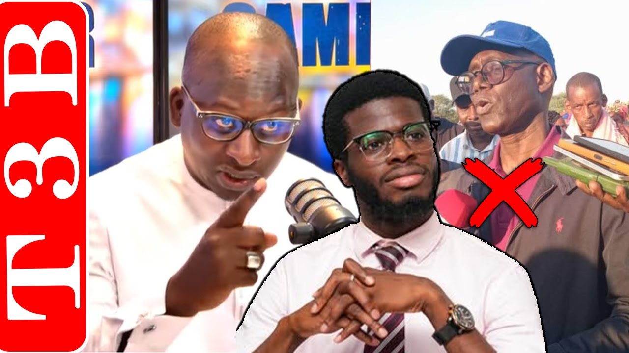 "Tapalé katt la'" Tapha Camara assome Thierno Alassane Sall 