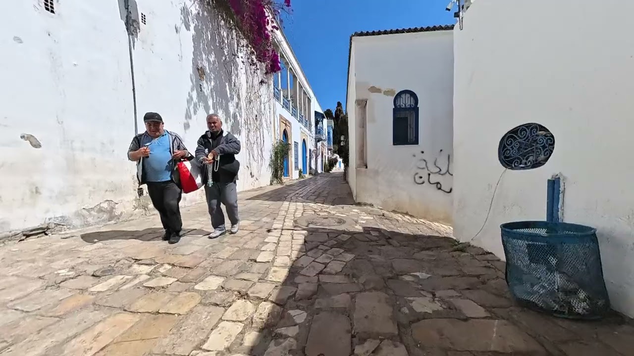 Sidi Bou Said 4k