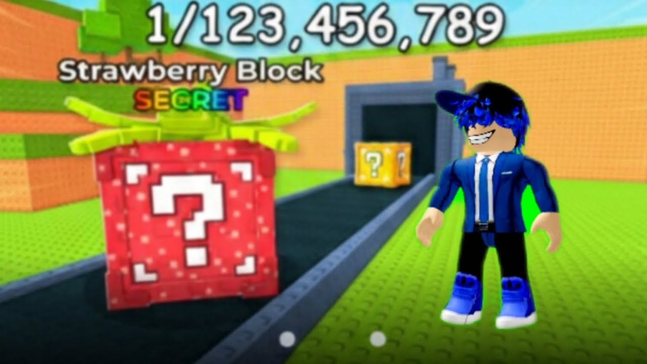 Criei uma Fábrica de Lucky blocks! No Roblox 