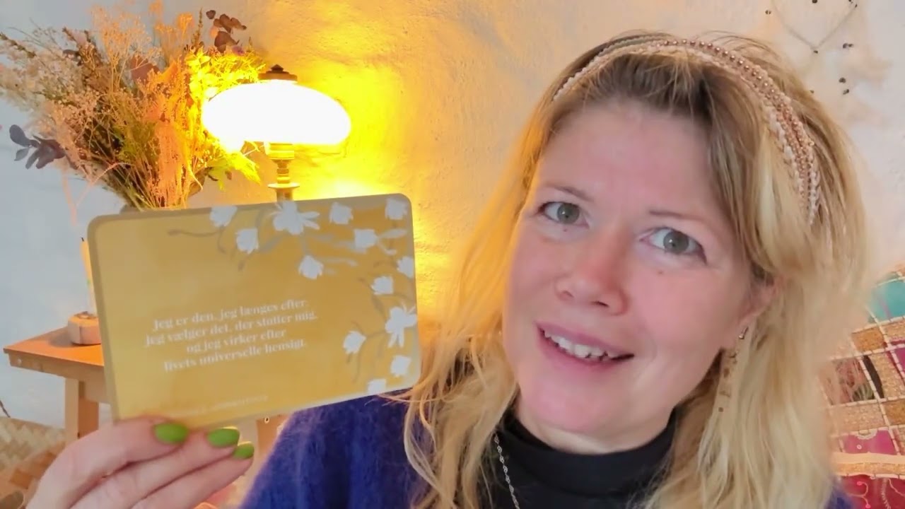 LÆR AT FINDE DIT PERSONLIGE MINDSET