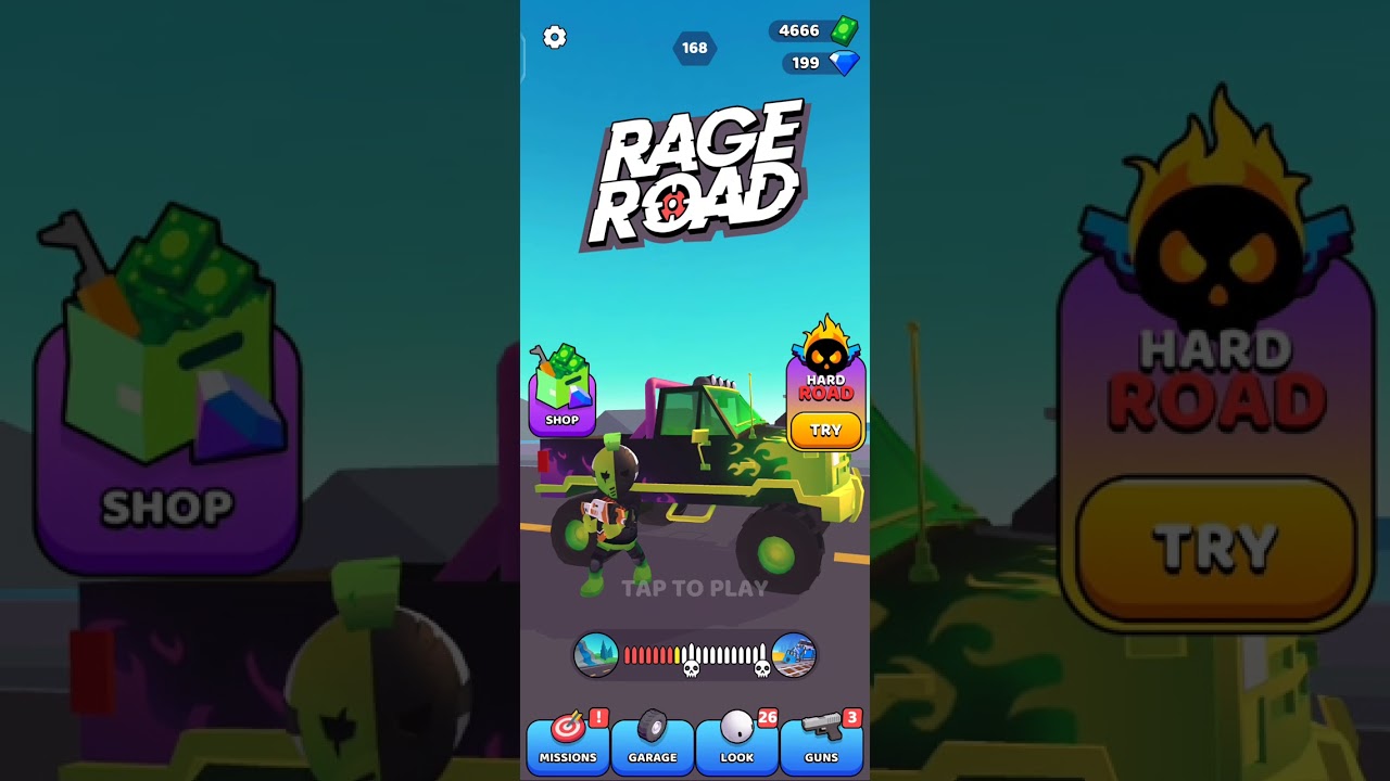 Rage road (161-175) part 12 #rageroad 