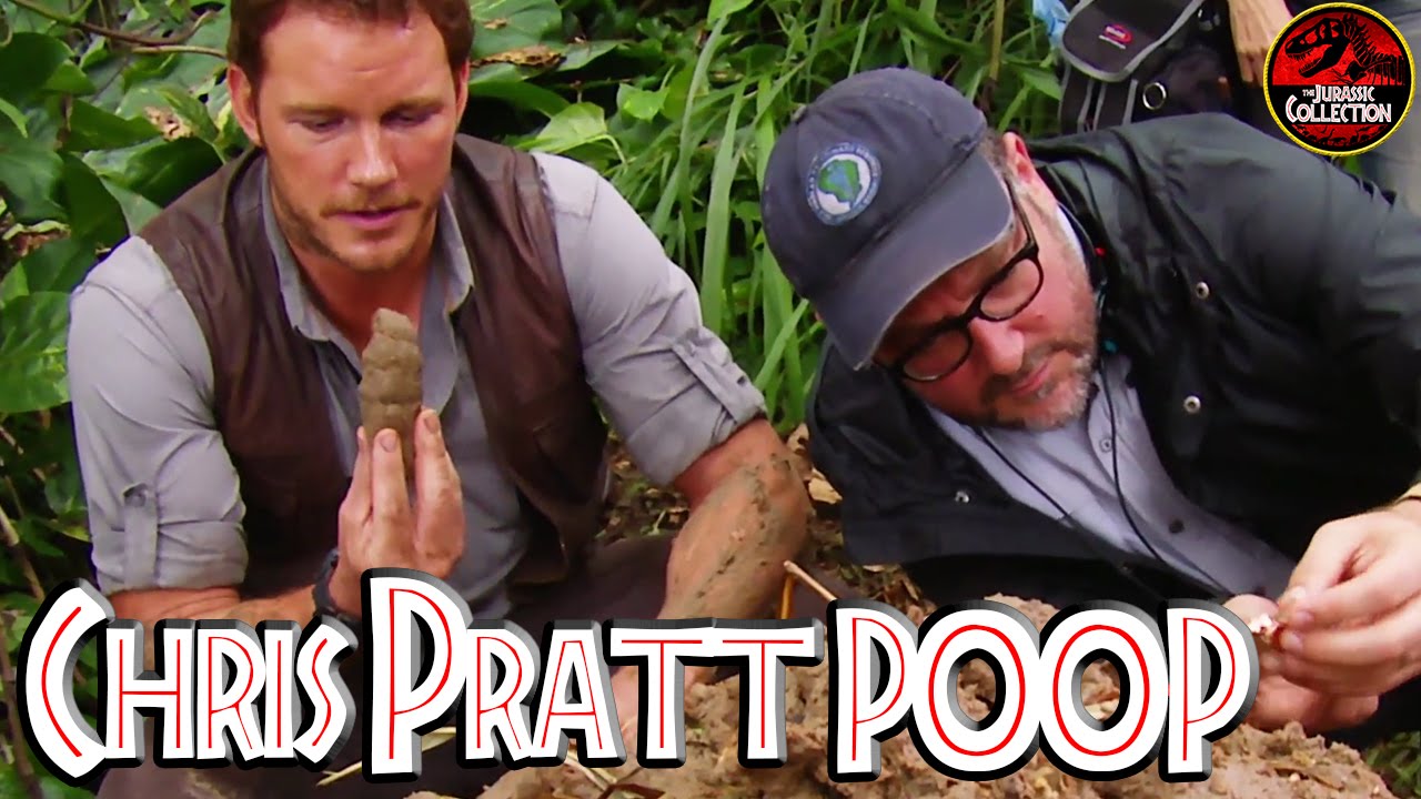 Jurassic World | CHRIS PRATT POOP ON YOUR NECK | Behind the Scenes